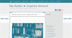 Desktop Screenshot of josephinepennicott.com
